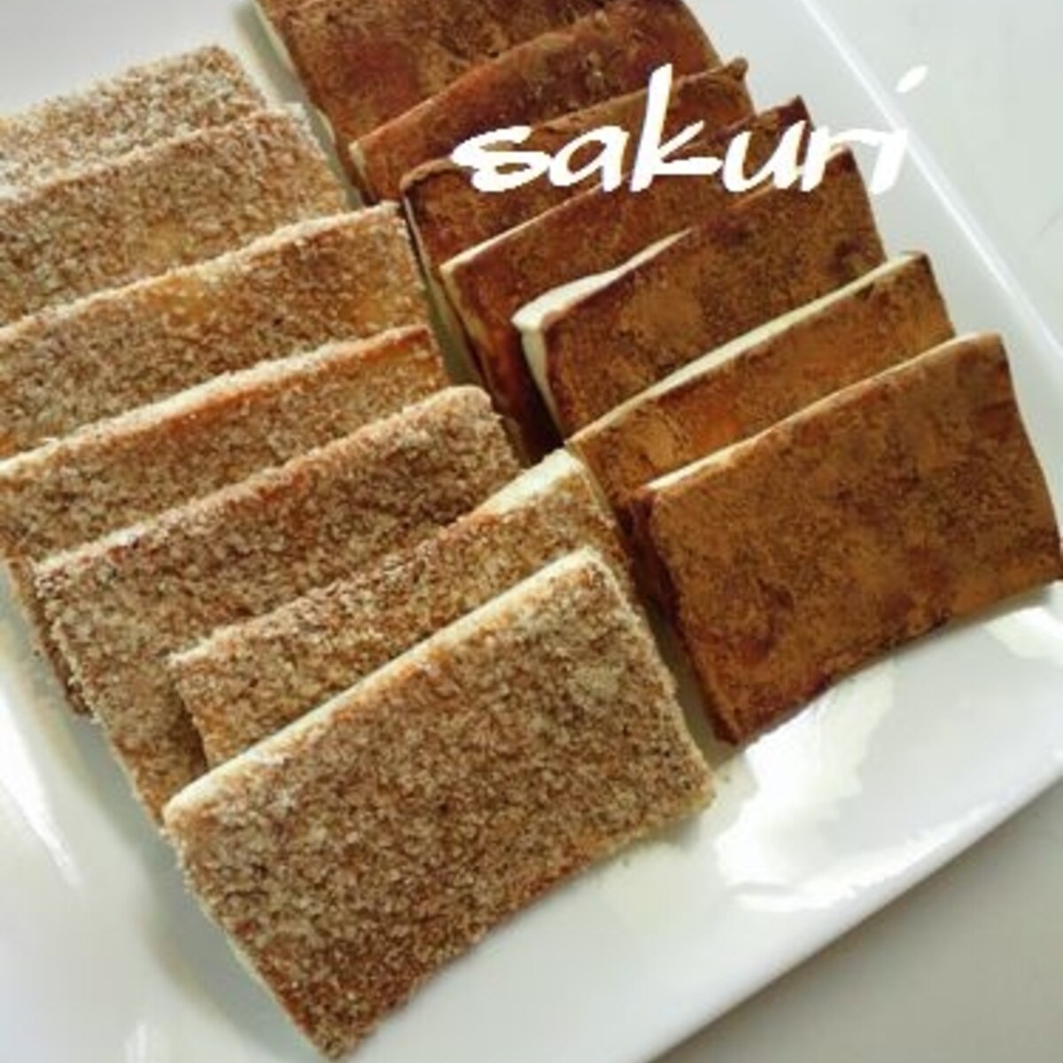 高野豆腐でスイーツ レシピ 作り方 By Sakuri 楽天レシピ 高野豆腐でスイーツ レシピ 作り方 By Sakuri 楽天レシピ